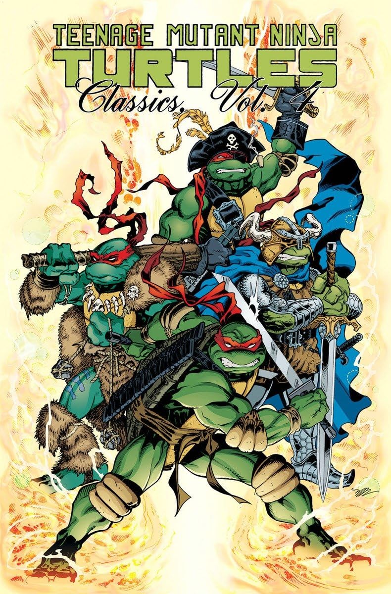 Product Image: Teenage Mutant Ninja Turtles Classics, Volume 4