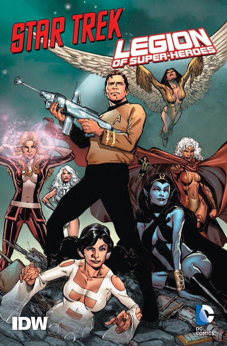 Star Trek / Legion of Super-Heroes Contemporary literature