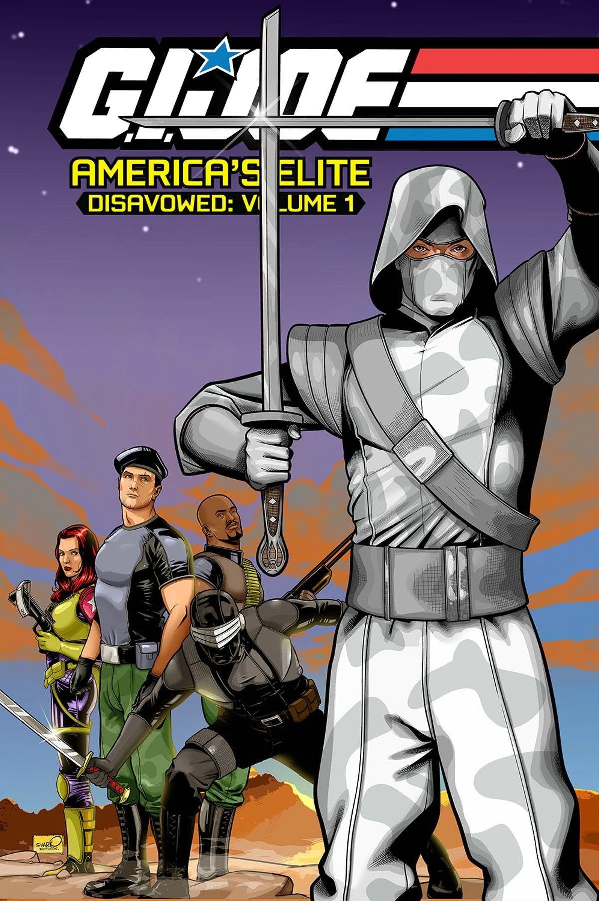 G.I. JOE America's Elite: Disavowed Volume 1 book