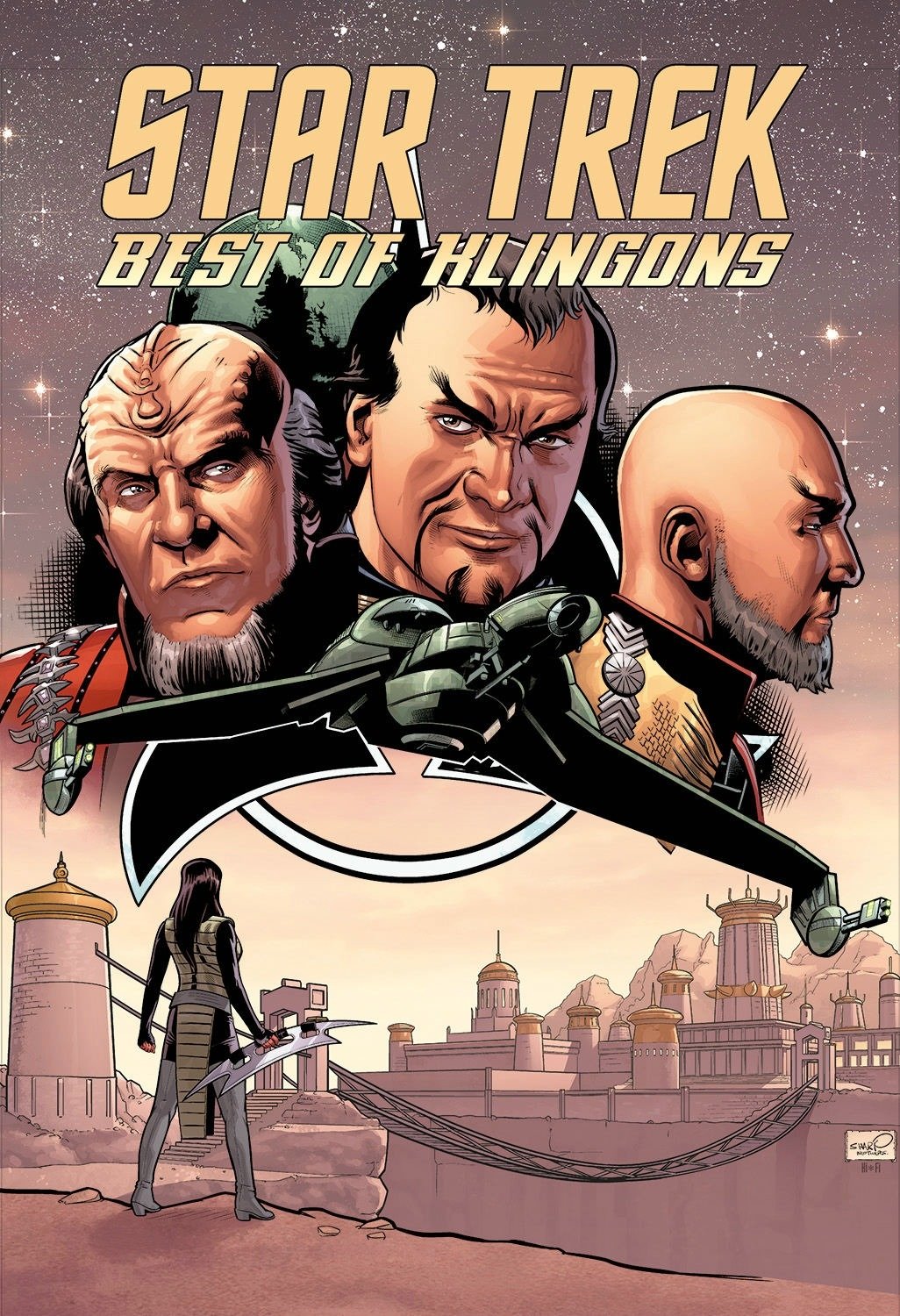 Star Trek: Best of Klingons book