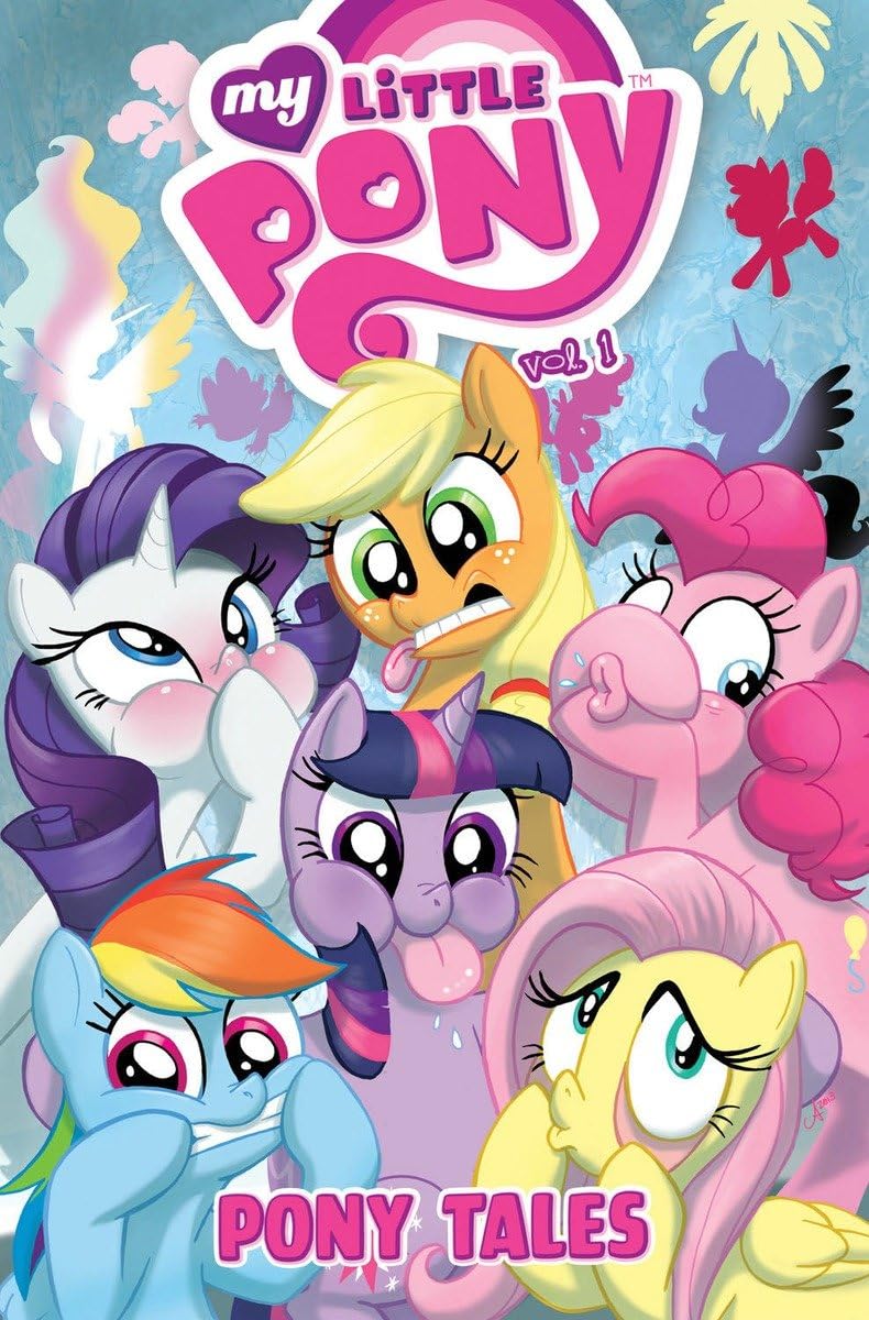 My Little Pony: Pony Tales Volume 1 Manga
