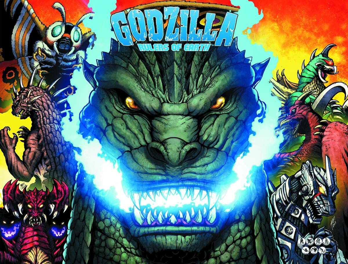 Godzilla: Rulers of Earth Manga