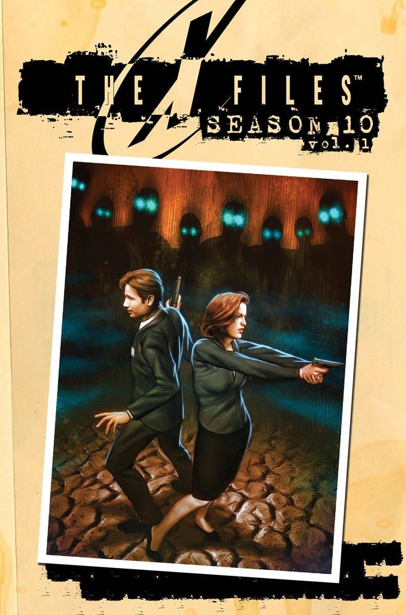 X-Files Season 10 Volume 1 (The X-Files (Season 10), Band 1) Manga