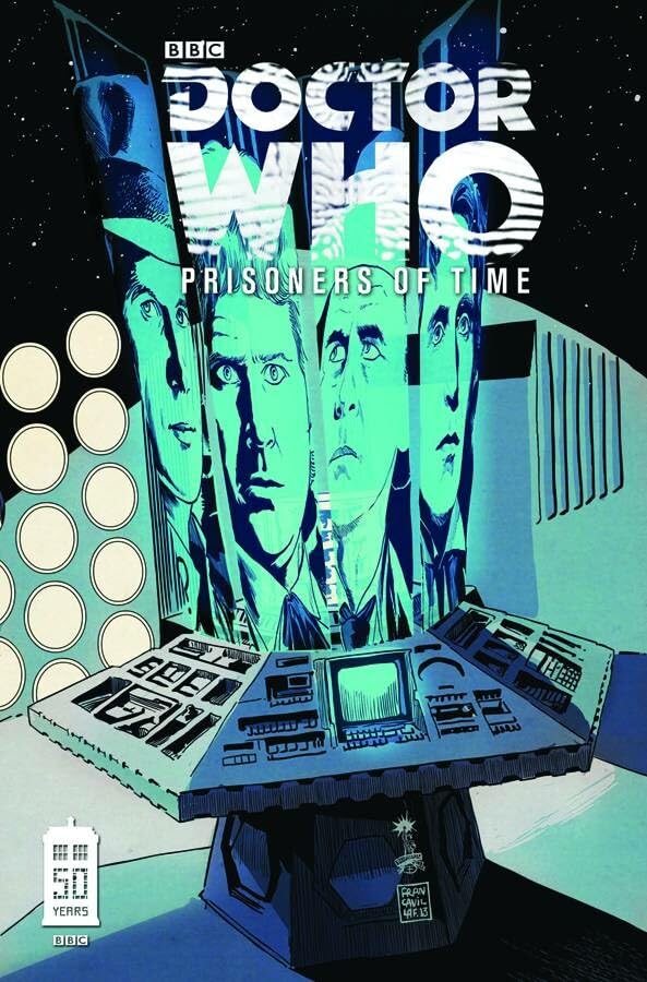 Doctor Who: Prisoners of Time 2 Manga