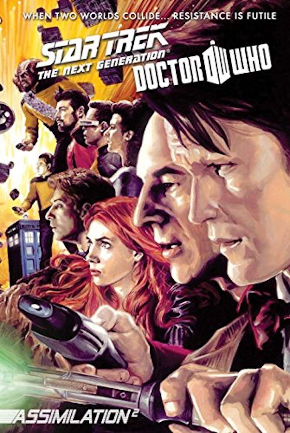 Star Trek the Next Generation / Doctor Who Assimilation 2: The Complete Series Manga