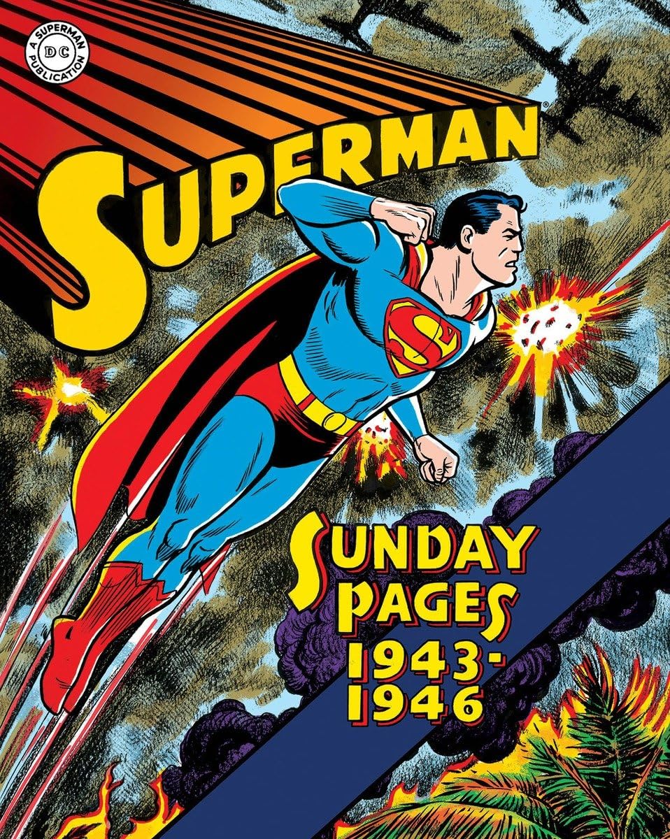 Superman: The Golden Age Sundays 1943-1946 Manga
