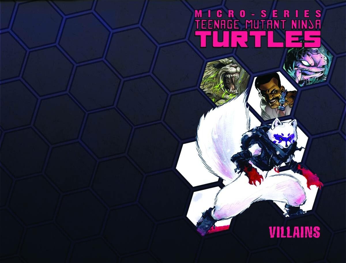 Teenage Mutant Ninja Turtles: Villain Micro-Series Volume 1 Manga