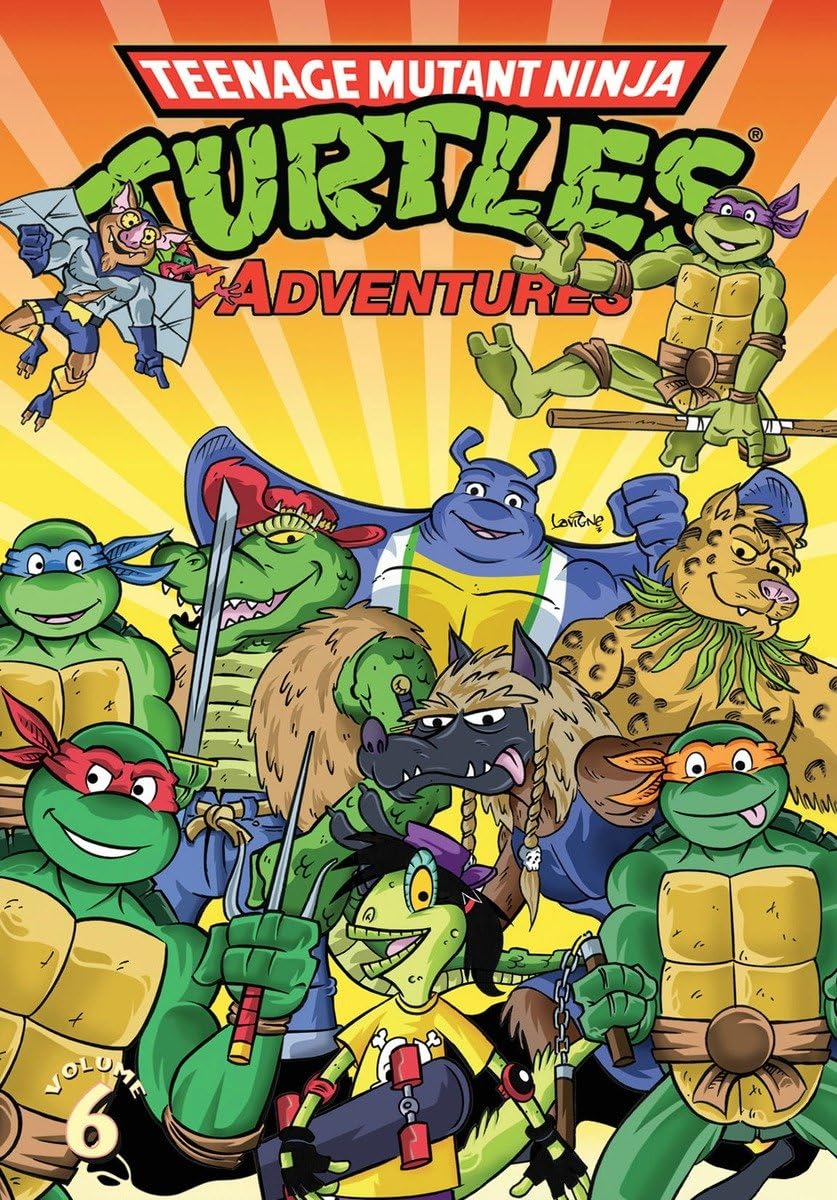 Teenage Mutant Ninja Turtles Adventures Volume 6 book