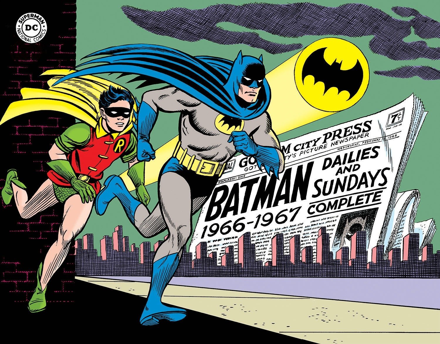 Batman: The Silver Age Newspaper Comics Volume 1 (1966-1967) book