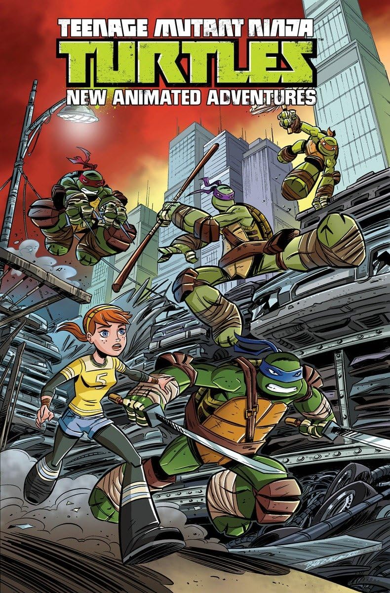 Teenage Mutant Ninja Turtles: New Animated Adventures Volume 1 book