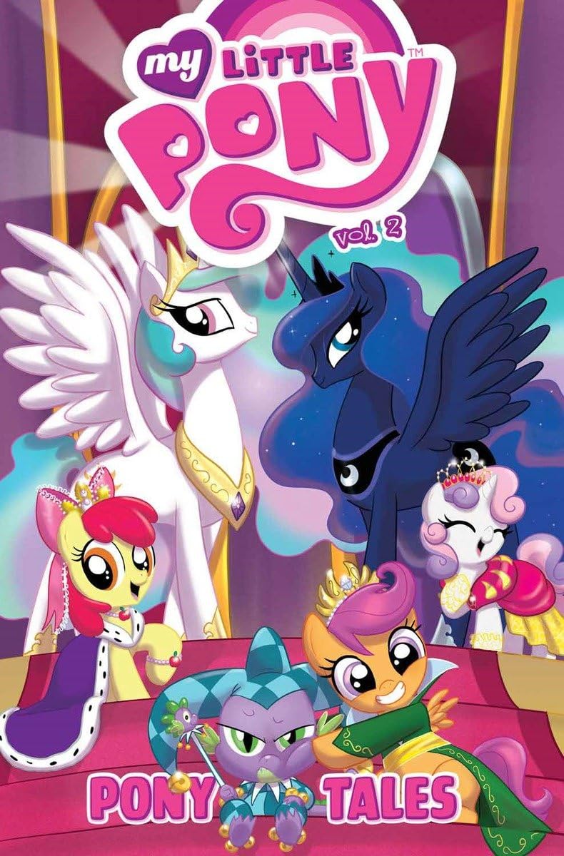 My Little Pony: Pony Tales Volume 2 book