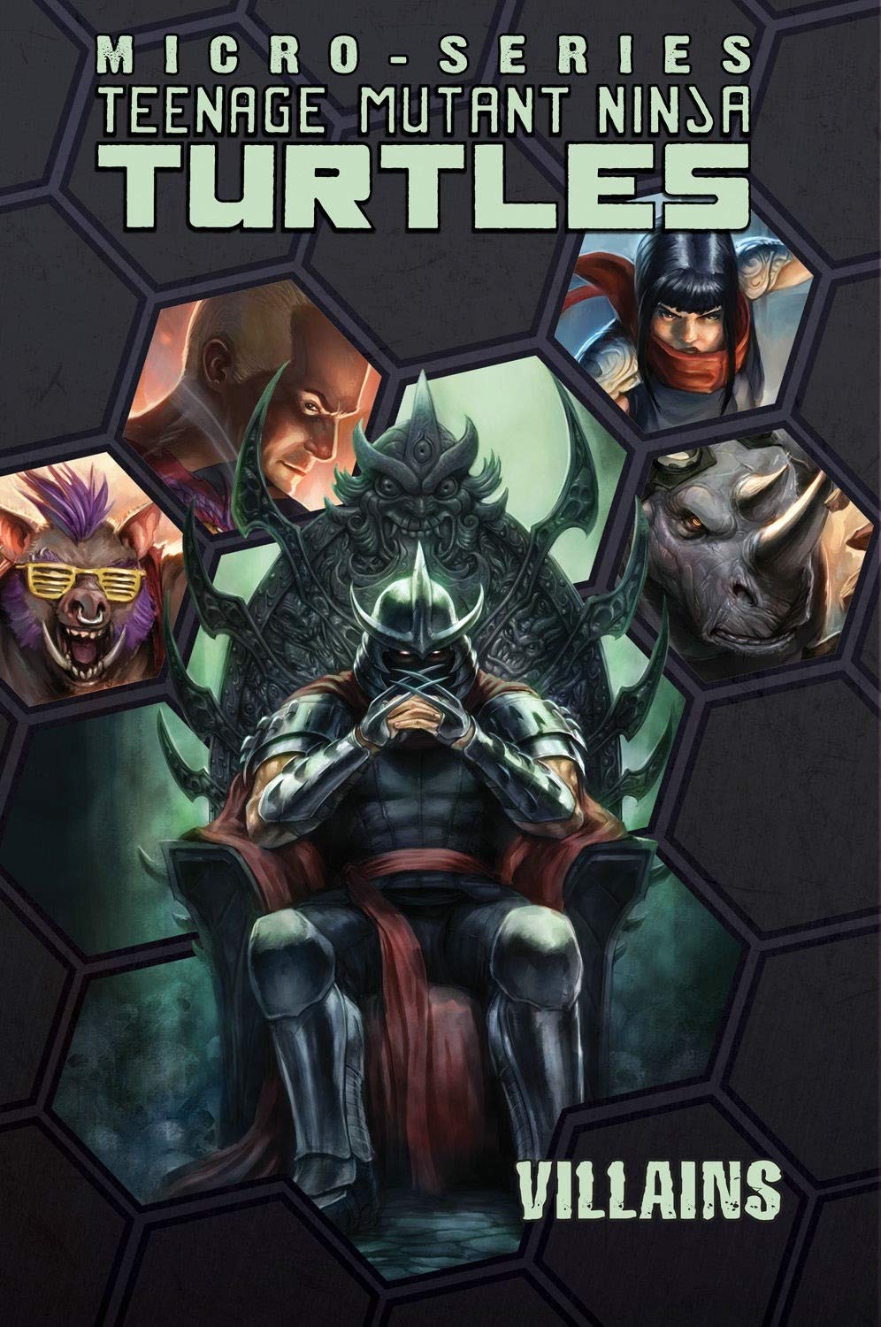 Teenage Mutant Ninja Turtles: Villains Micro-Series Volume 2 Manga