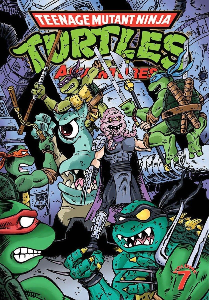 Teenage Mutant Ninja Turtles Adventures Volume 7 (TMNT Adventures, Band 7) Manga