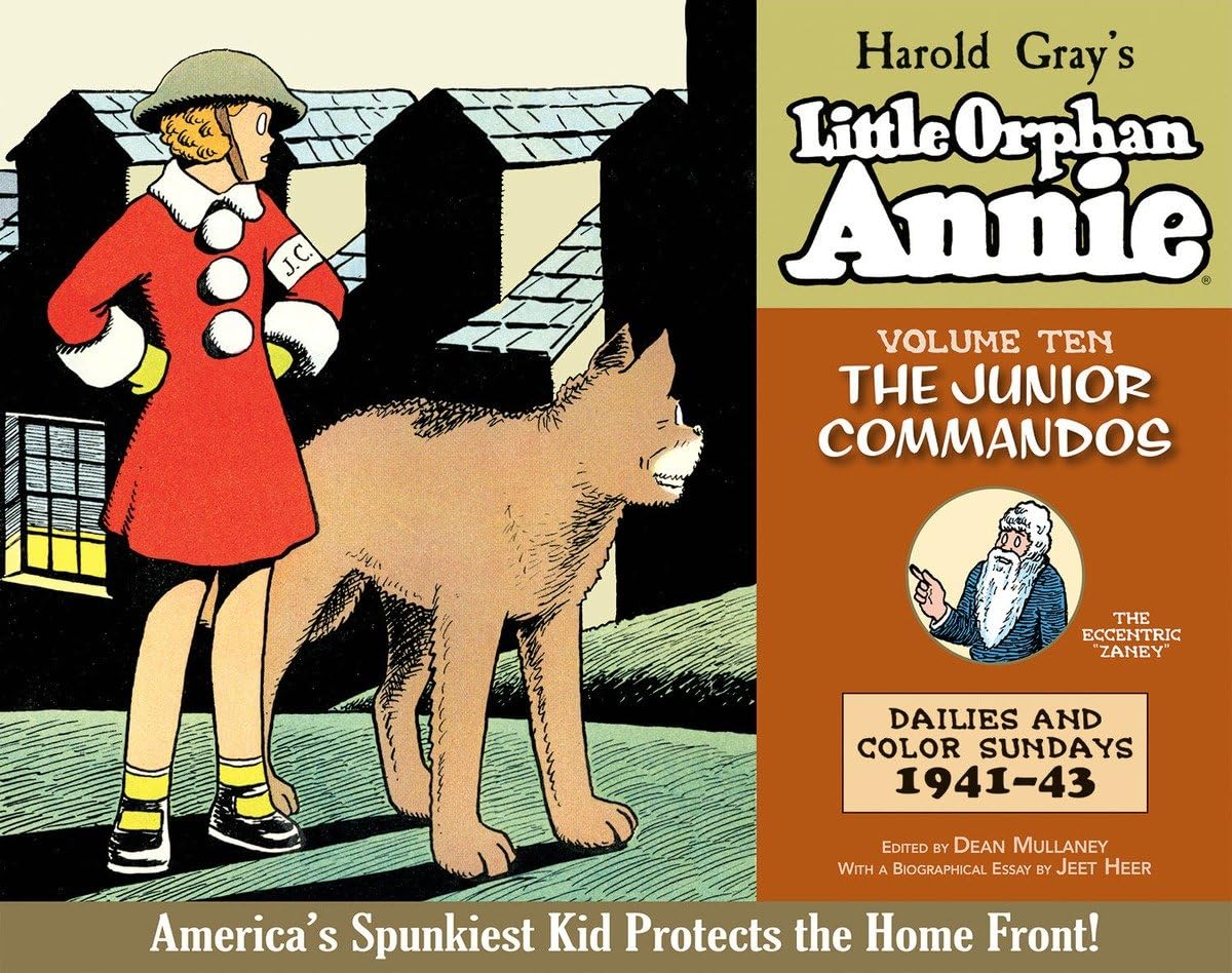 Complete Little Orphan Annie Volume 10: The Junior Commandos, Daily and Sunday Comics 1941-1943 Manga