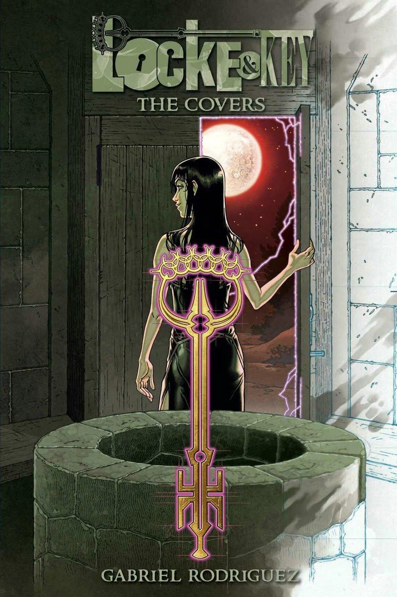 Locke & Key: The Covers of Gabriel Rodriguez Horror & Mystery