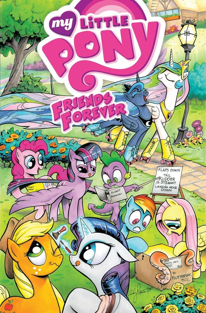My Little Pony: Friends Forever, Volume 1 book