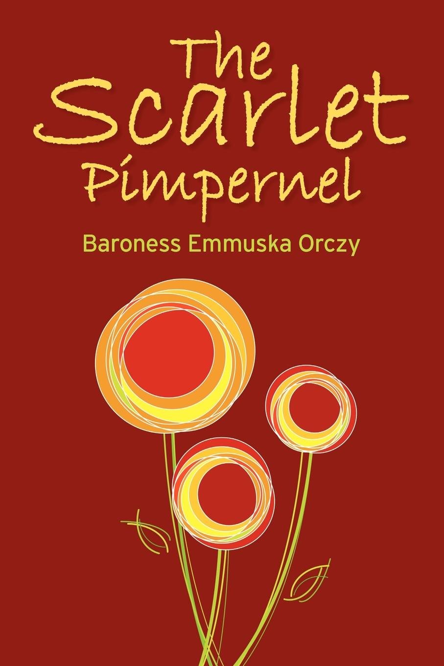The Scarlet Pimpernel book