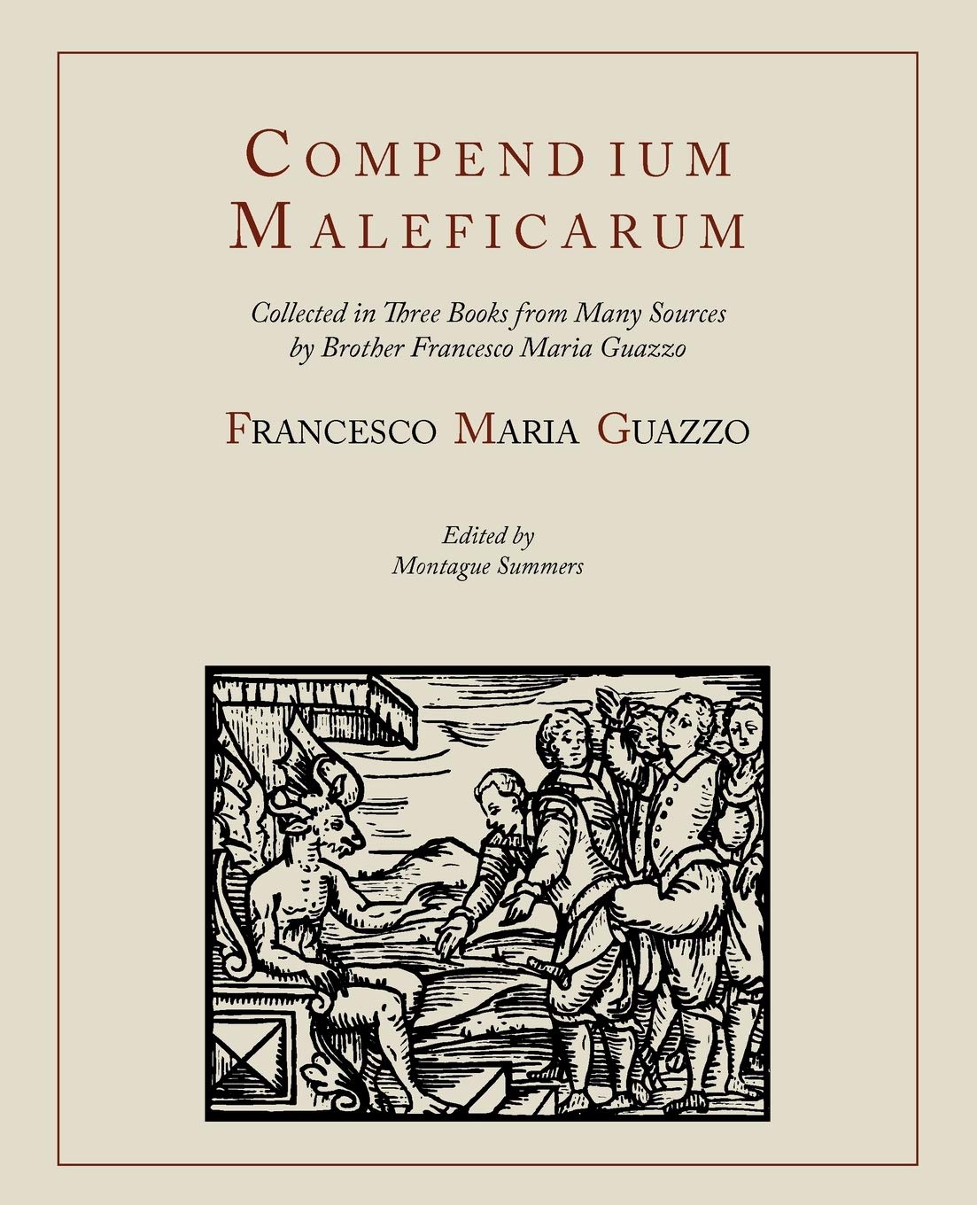 Compendium Maleficarum [Compendium of the Witches] book