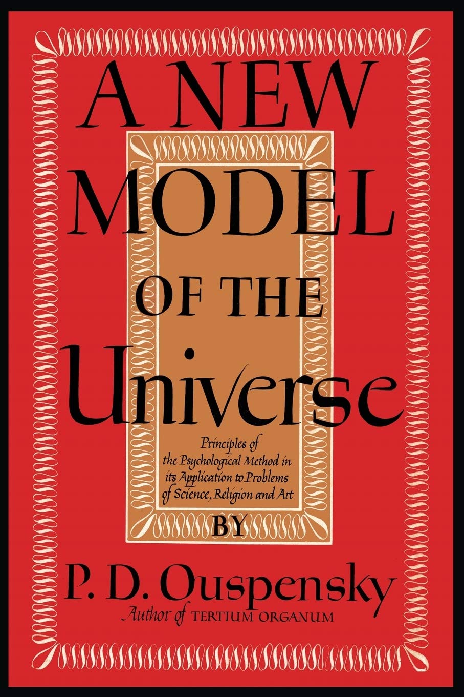 A New Model of the Universe Contemporary literature