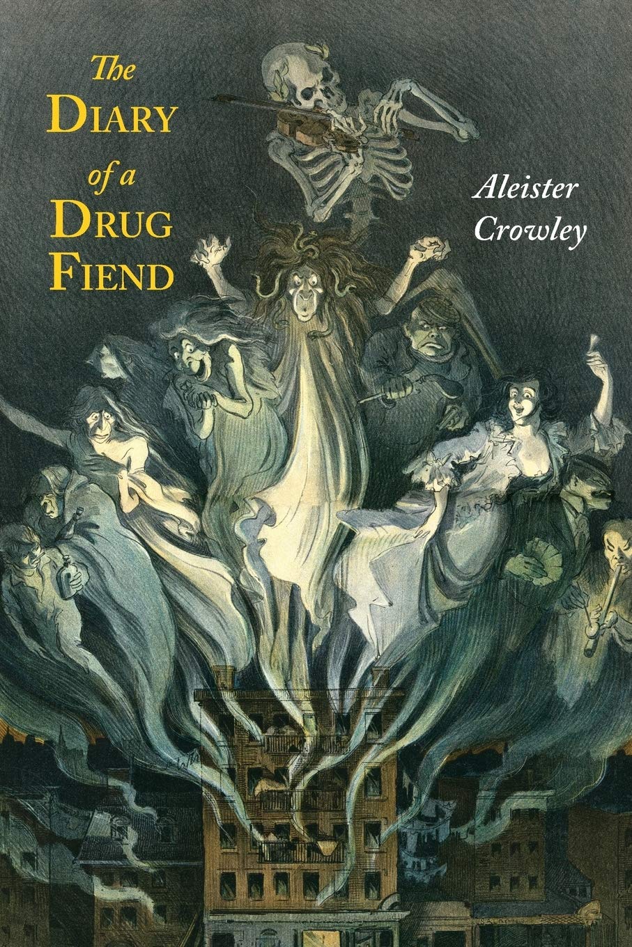 The Diary of a Drug Fiend Contemporary literature