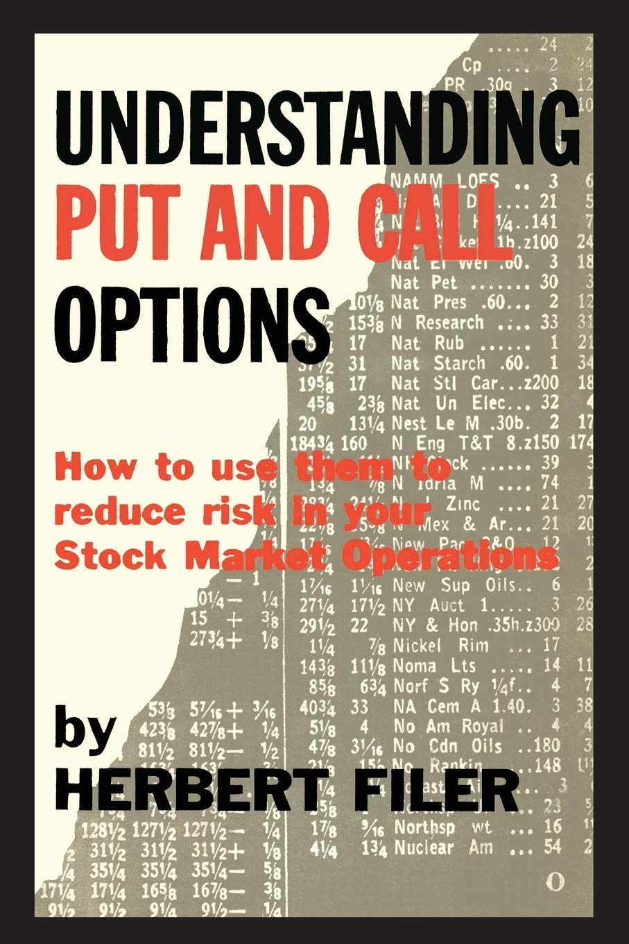 Understanding Put and Call Options; How to Use Them to Reduce Risk in Your Stock Market Operations Law