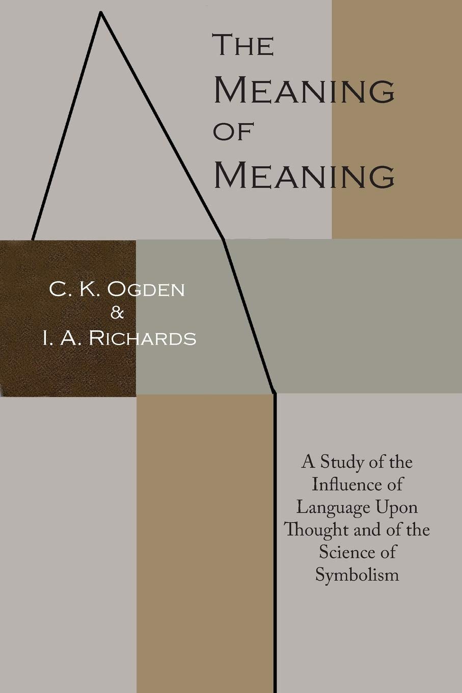 The Meaning of Meaning: A Study of the Influence of Language Upon Thought and of the Science of Symbolism Social Sciences