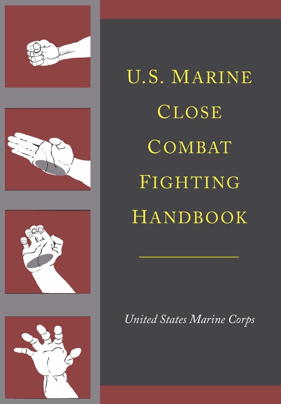 U.S. Marine Close Combat Fighting Handbook Leisure & Fun