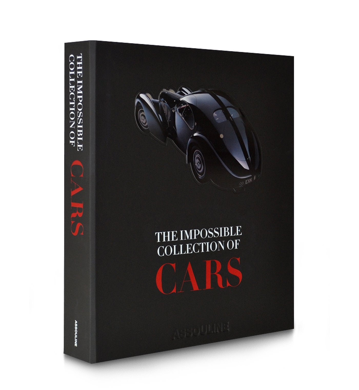 The Impossible Collection of Cars book