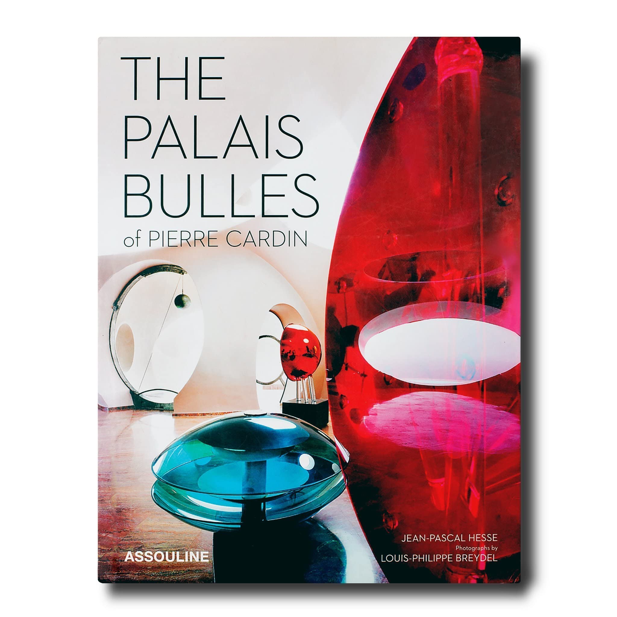 The Palais Bulles of Pierre Cardin Books
