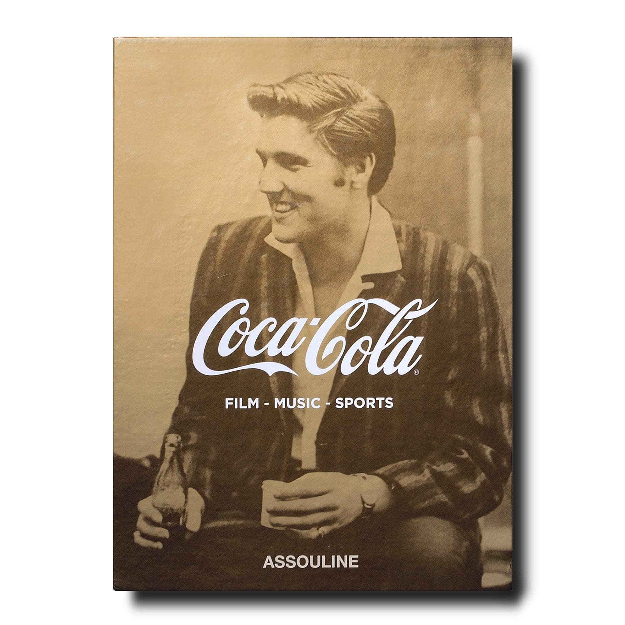 Coca Cola Slipcase Set of 3: Film, Music, Sports Books