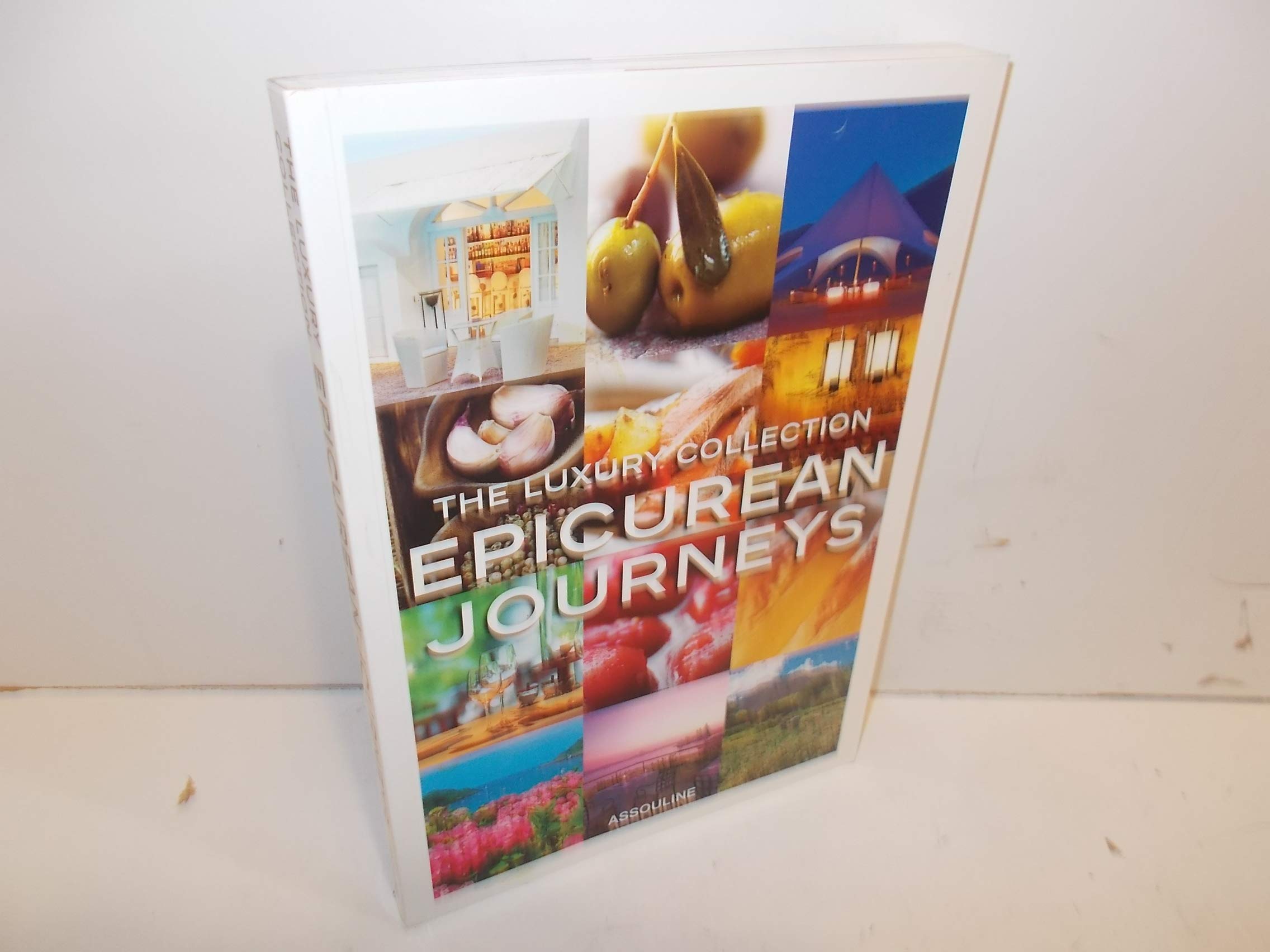 The Luxury Collection Epicurean Journeys (Paperback) Books
