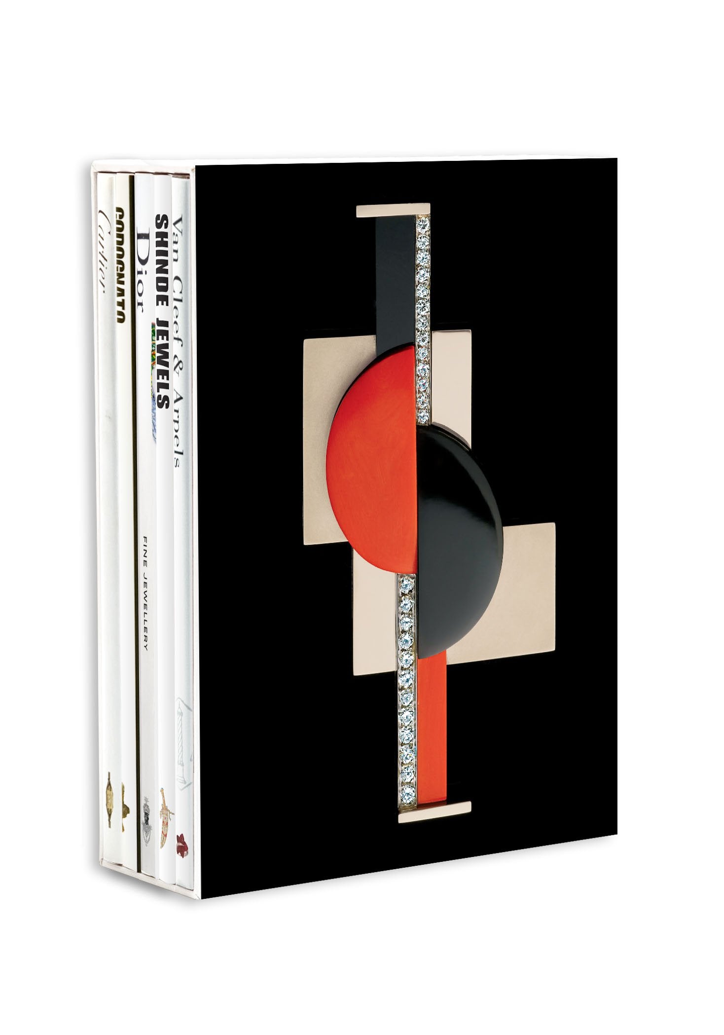 Memoire Slipcase Set - Jewelry: Dior / Shinde Jewels / Chanel / Codognato / Piaget book