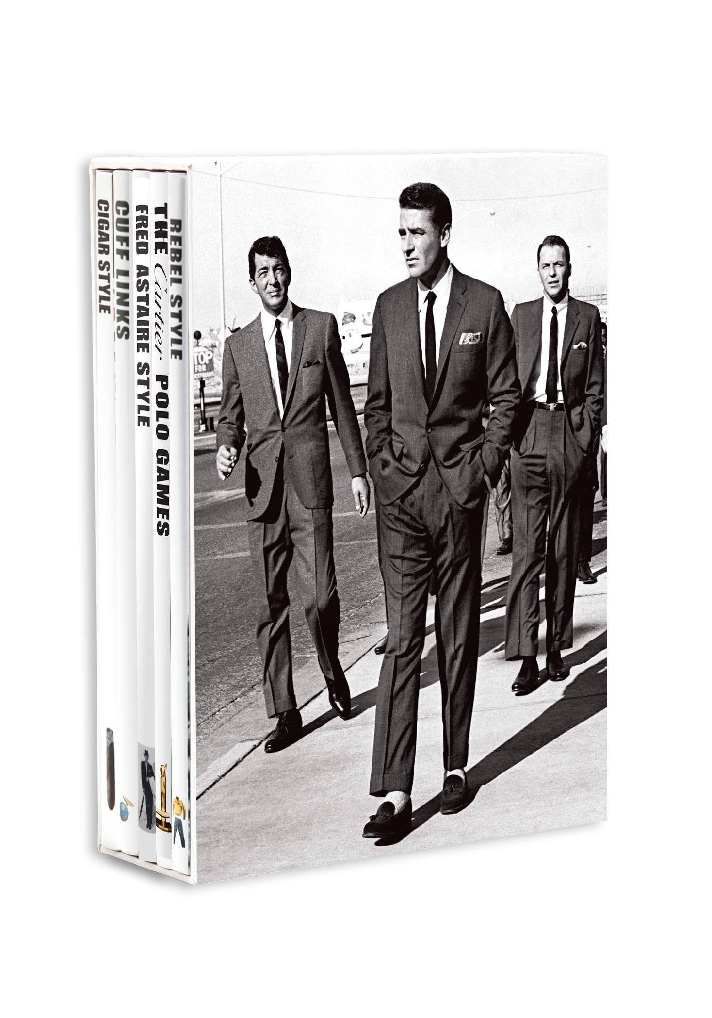 Men: Raymond Loewy, Rebel Style, Cigar Style, the Cartier Polo Games, Fred Astaire Style book