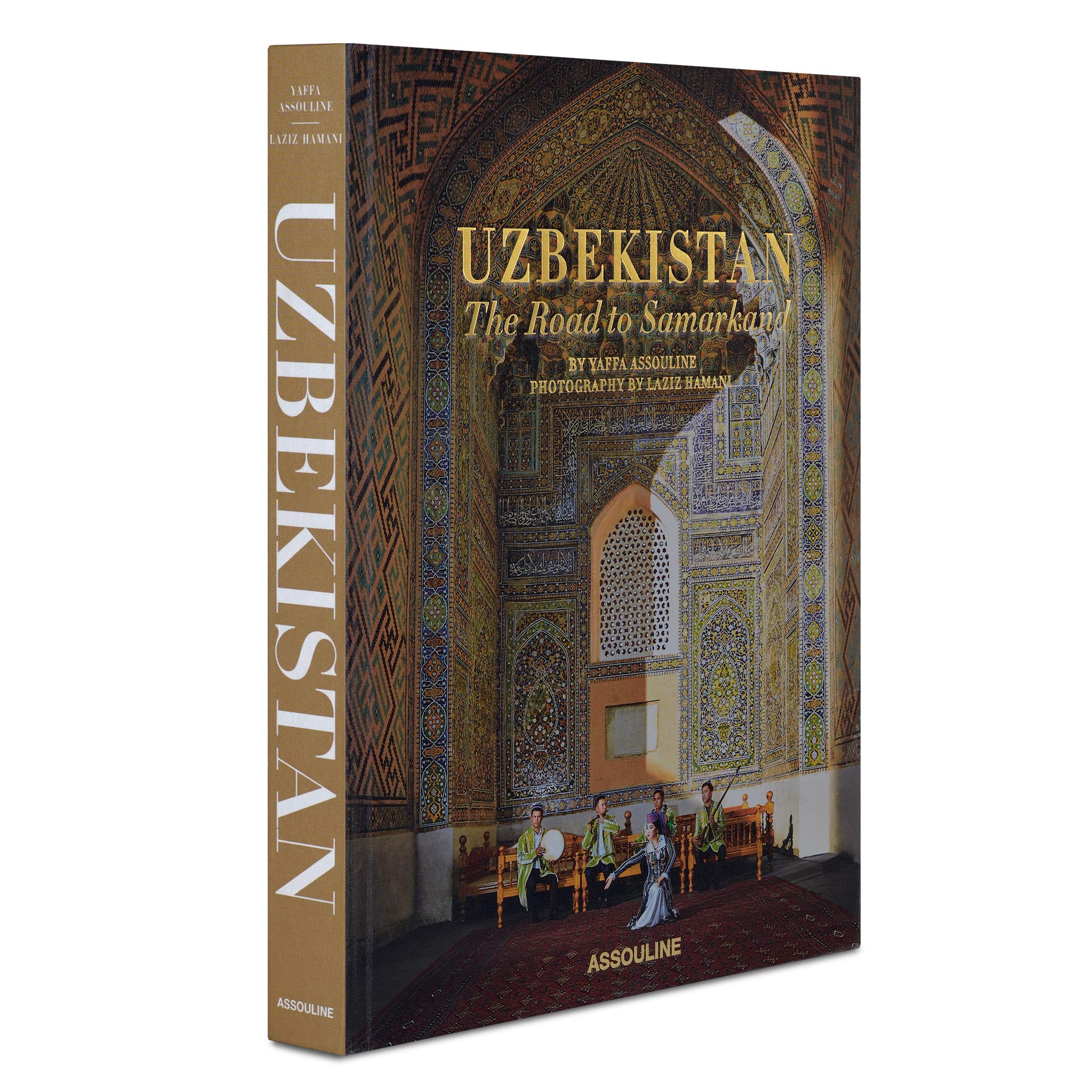 Uzbekistan: The Road to Samarkand book
