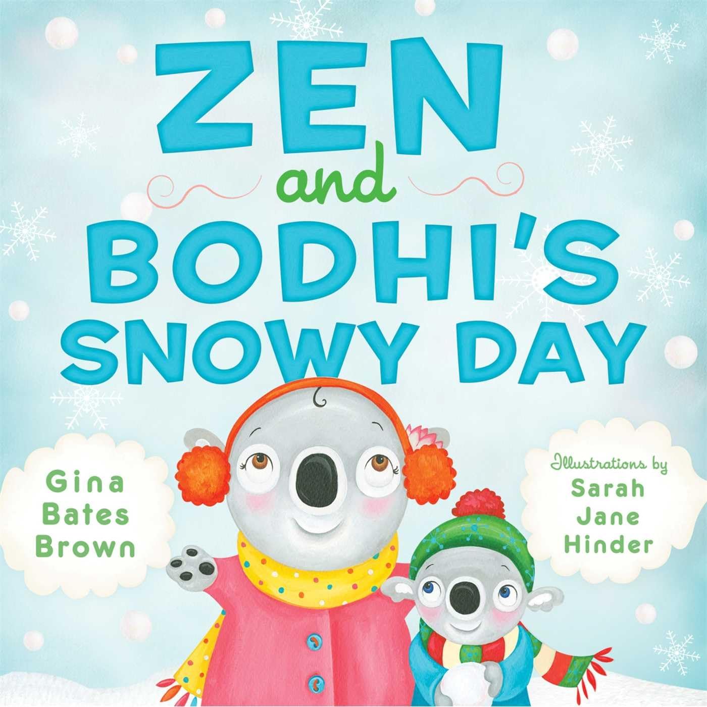 Zen and Bodhi's Snowy Day Non-fiction