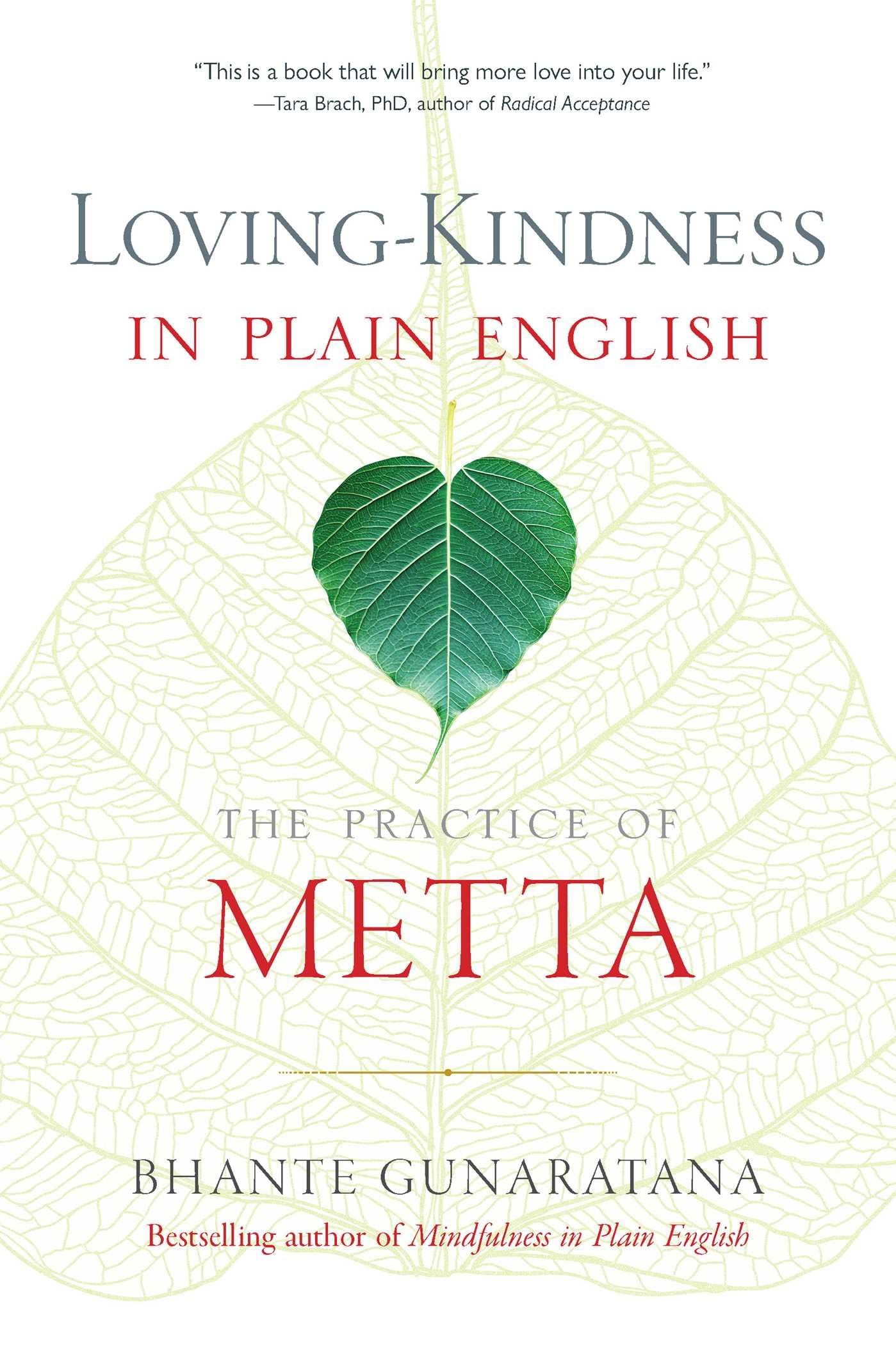 Loving-Kindness in Plain English Lifestyle