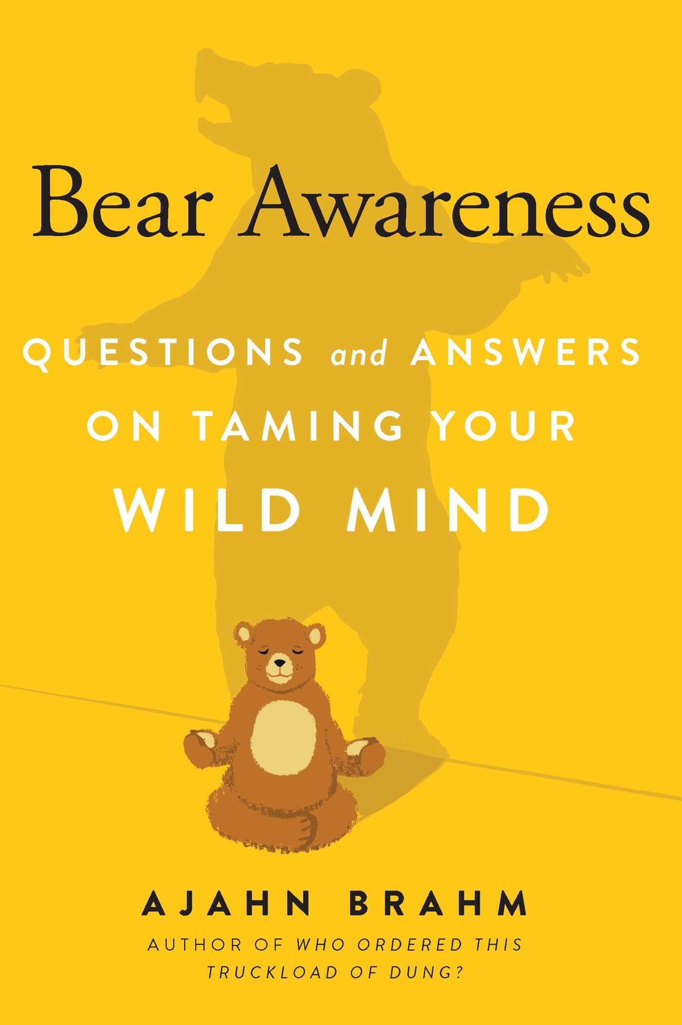 Bear Awareness: Questions and Answers on Taming Your Wild Mind Lifestyle