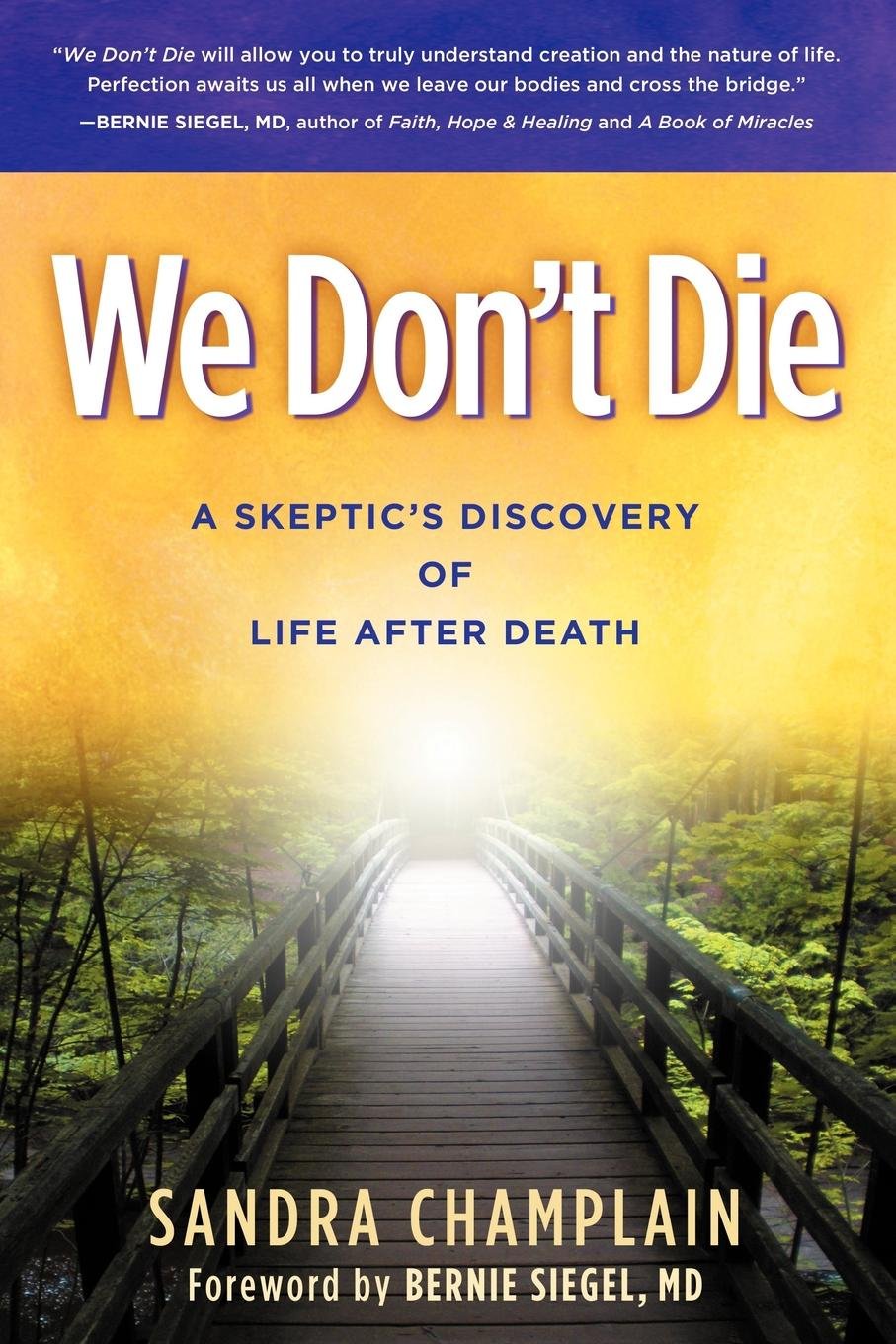 We Don't Die: A Skeptic's Discovery of Life After Death book