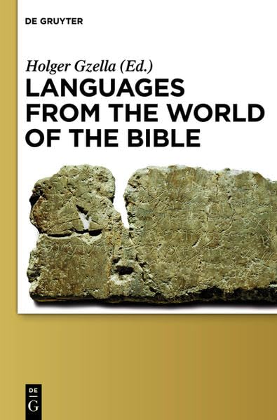 Languages from the World of the Bible Social Sciences