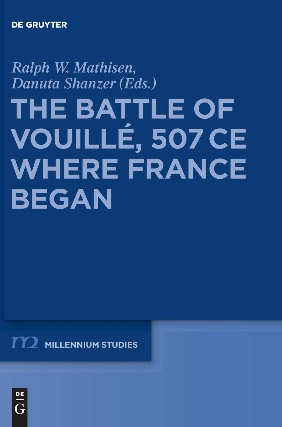 The Battle of Vouillé, 507 CE Politics & History