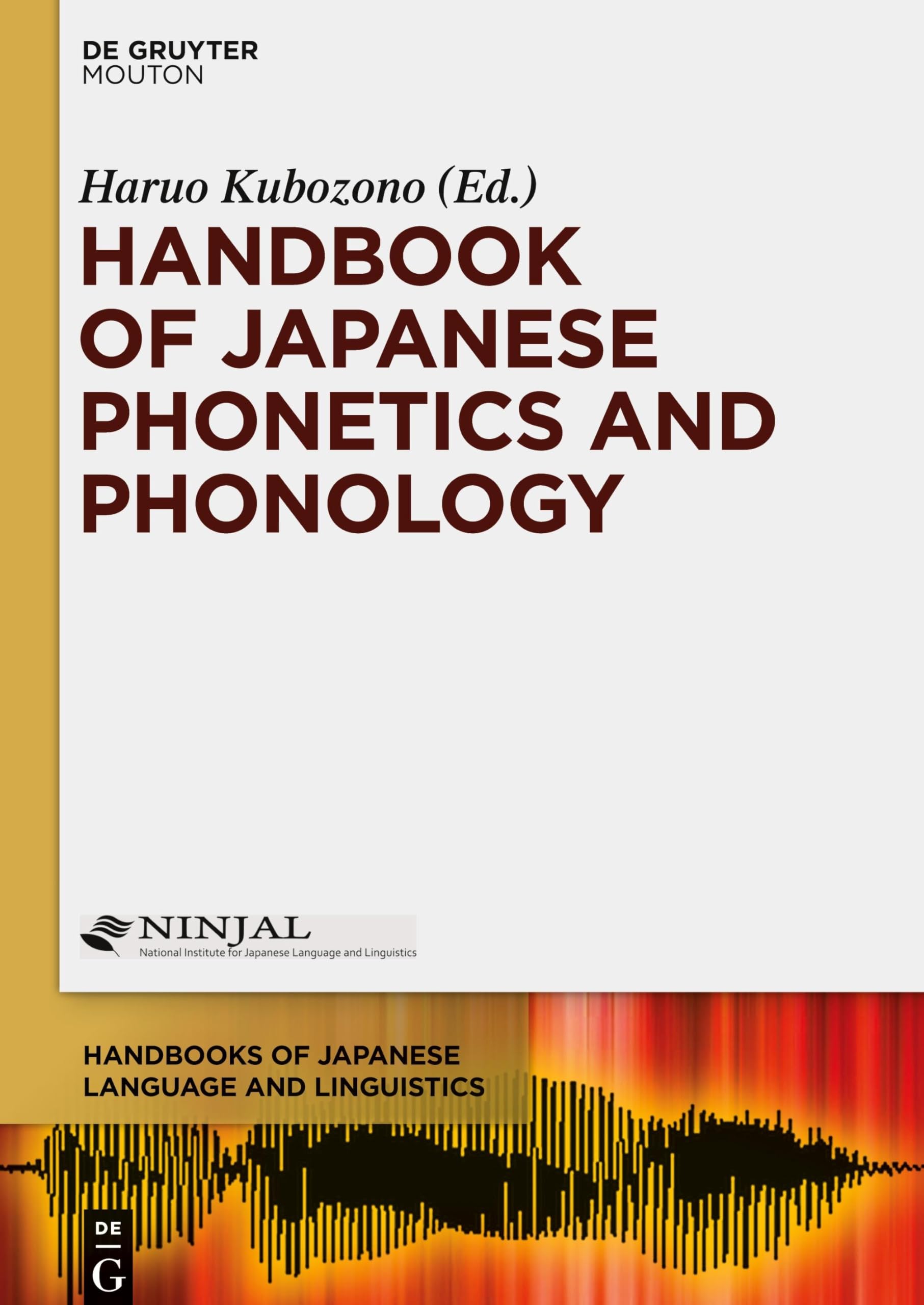 Handbook of Japanese Phonetics and Phonology book
