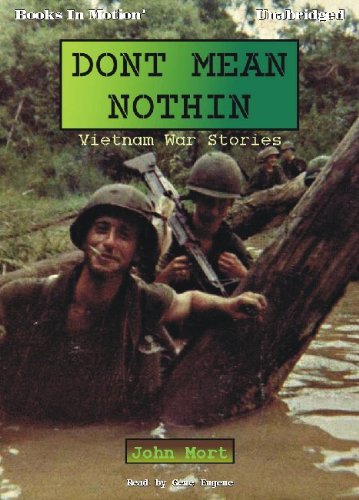 Don't Mean Nothin' by John Mort from Books In Motion.com Books
