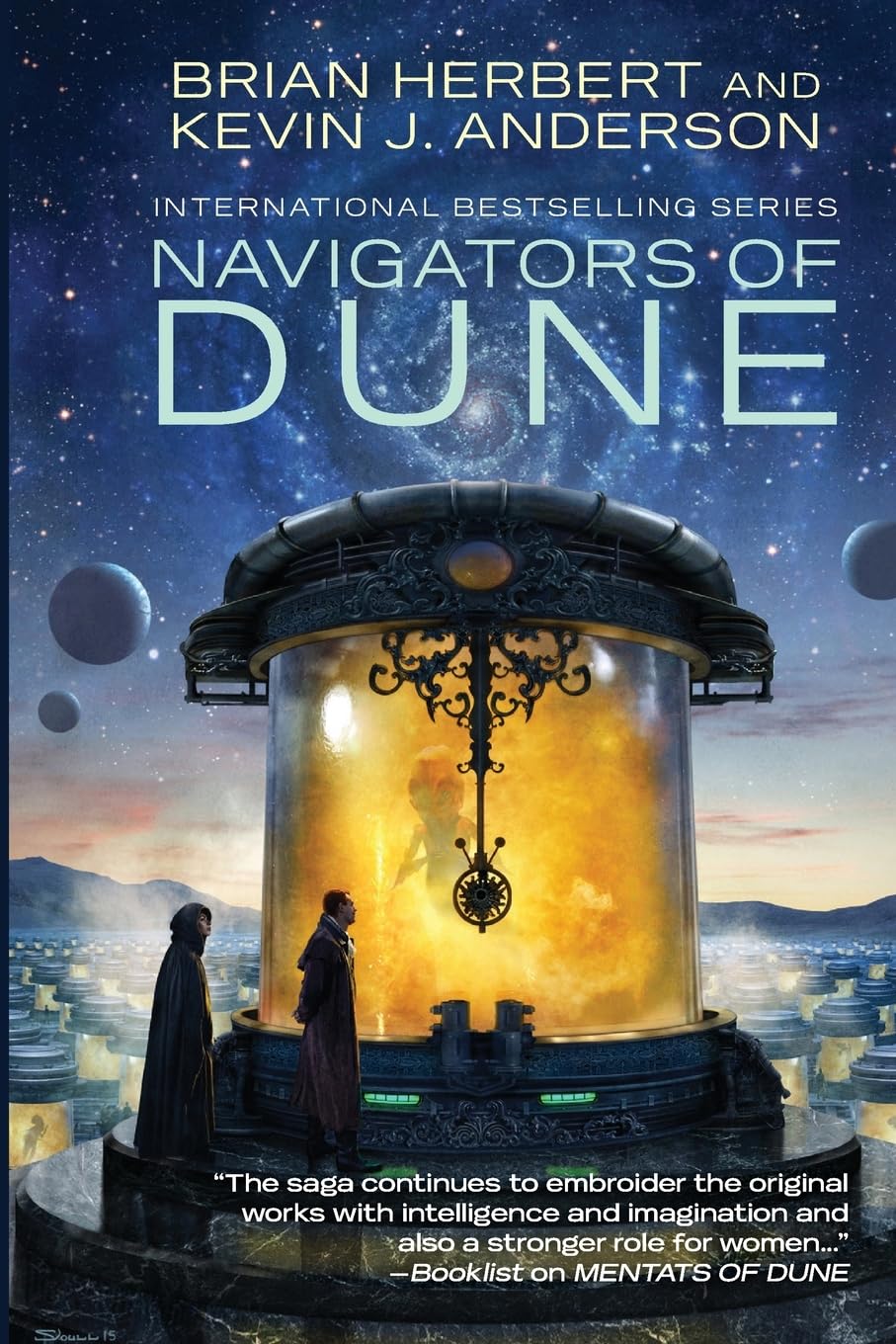 Navigators of Dune (The Great Schools of Dune, Band 3) Contemporary literature