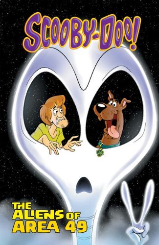 Scooby-Doo and the Aliens of Area 49 Manga