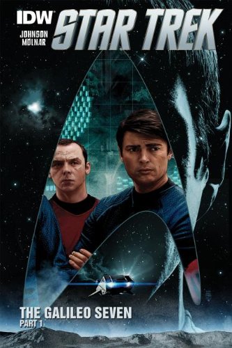 Galileo Seven Part 1: The Galileo Seven (Star Trek) Comics for children & teenagers