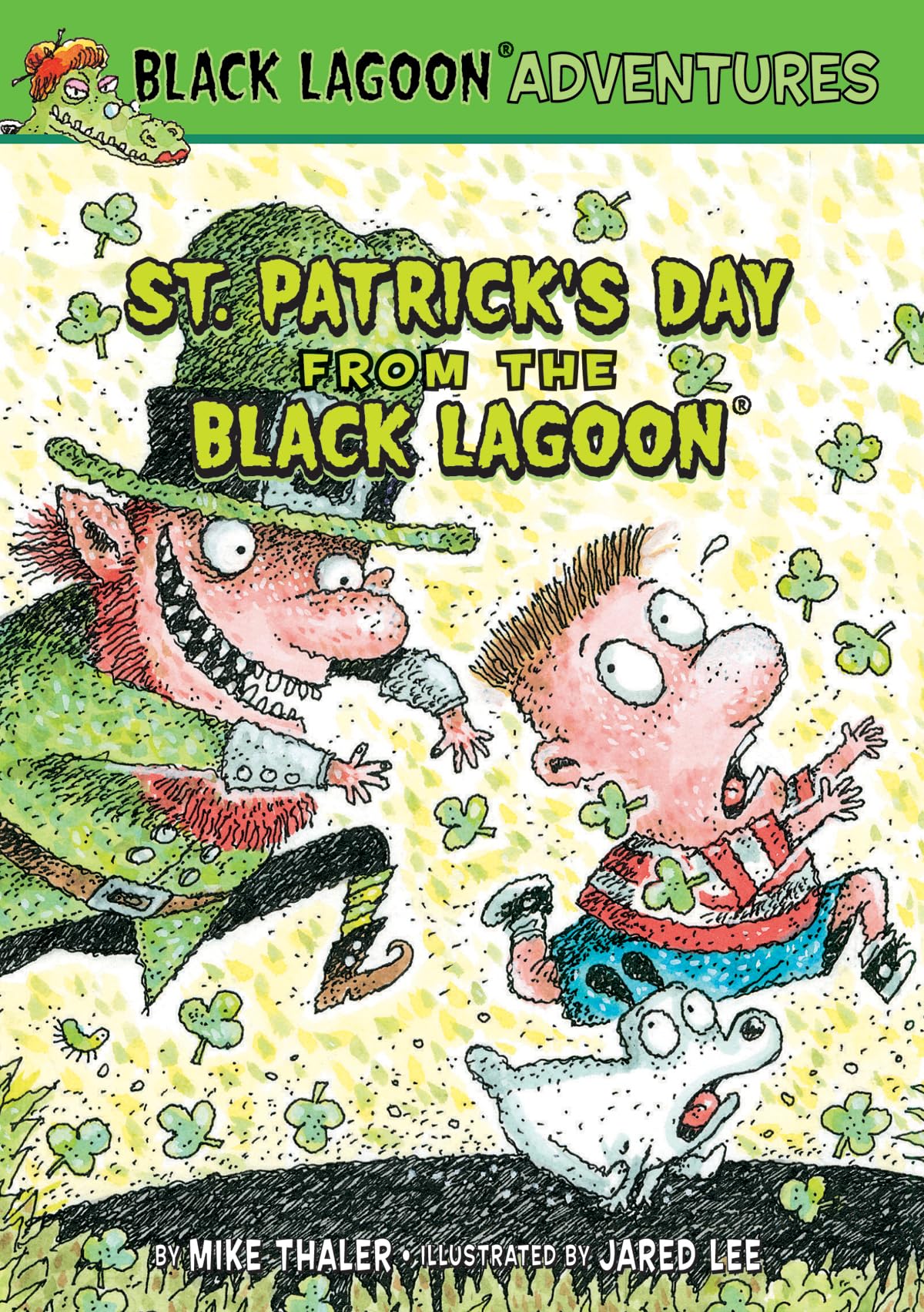 St. Patrick's Day from the Black Lagoon (Black Lagoon Adventures, 19) Novels & Short Stories