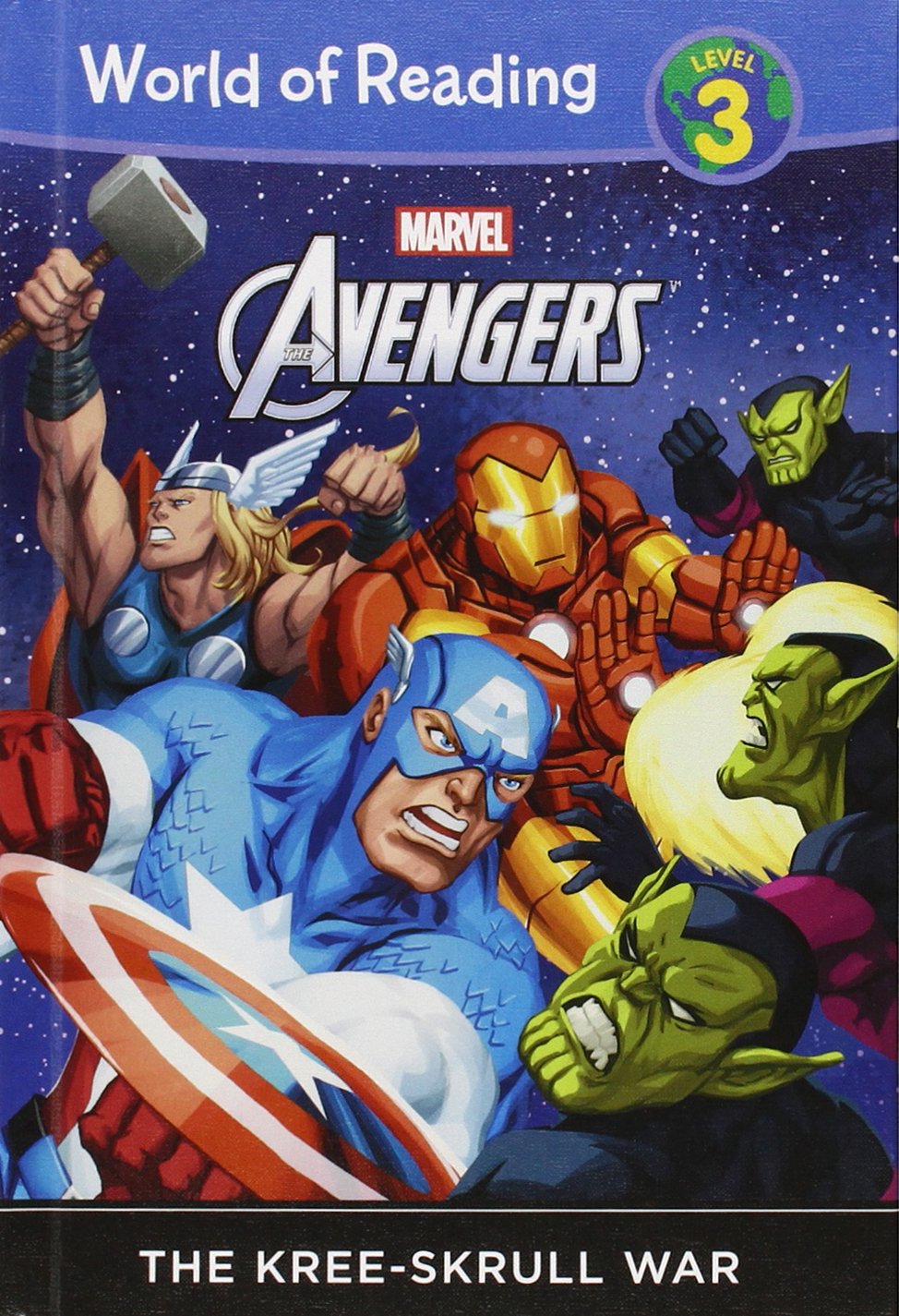 Kree-skrull War (The Avengers: World of Reading, Level 3) Novels & Short Stories