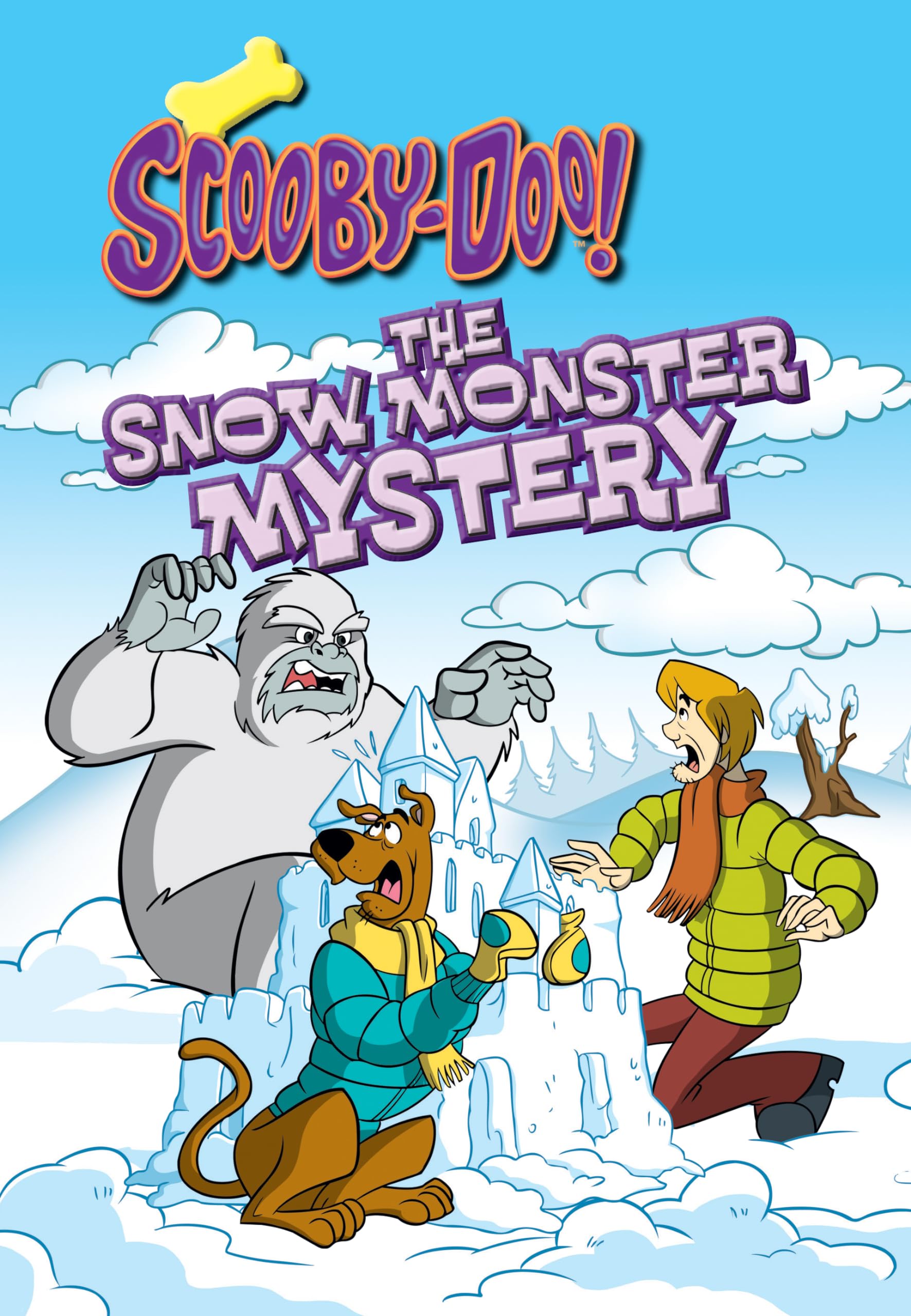 Scooby-Doo and the Snow Monster Mystery (Scooby-Doo Leveled Readers) Novels & Short Stories