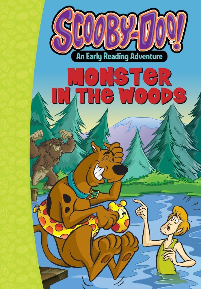 Scooby-Doo! and the Monster in the Woods book