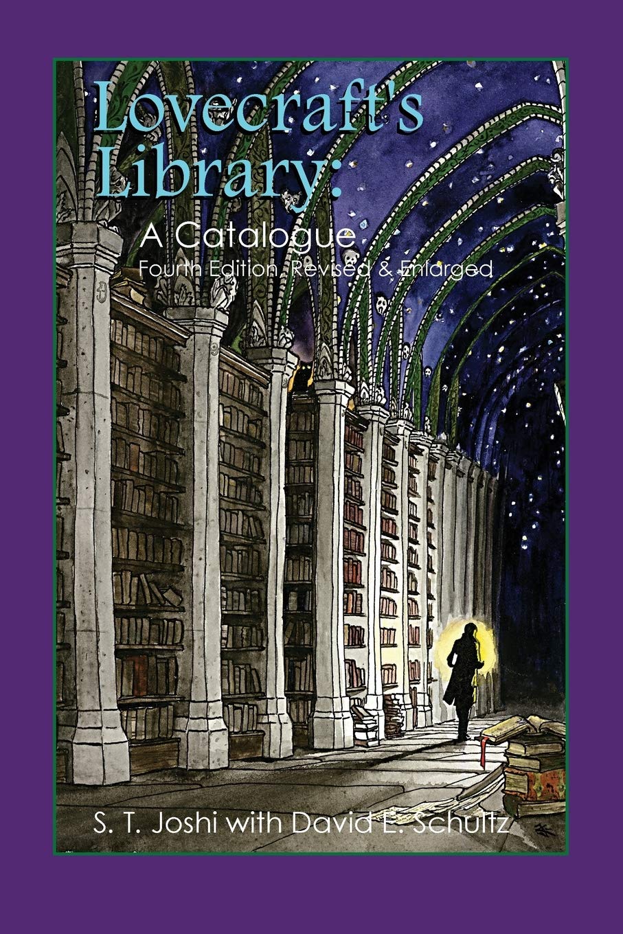 Lovecraft's Library: A Catalogue (Fourth Revised Edition) Horror & Mystery